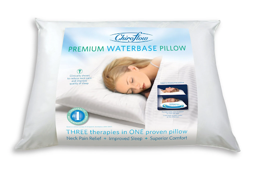Chiroflow Cooling Gel Memory Foam Water Pillow