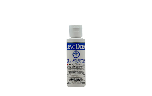 CryoDerm Cold Therapy Gel 4 oz