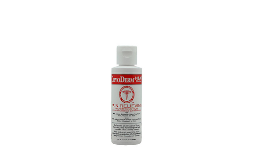 CryoDerm Heat Therapy Lotion 4 oz