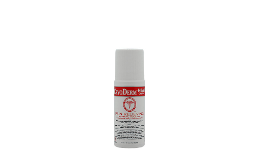 CryoDerm Heat Therapy Roll-On 3 oz